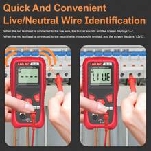 L.A.OL.A.U LAOLAU U6 U7 Digital Multimeter 6000 Counts Smart Voltmeter Voltage Tester Resistance Diode NCV Live Wire Measuring Tool
