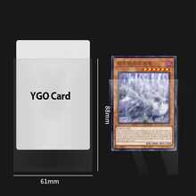 1000pcs Inner Card Sleeves, Perfect Fit For /Cards, Sports Cards, Football Cards, Smooth And Durable - Multicolor - View 8