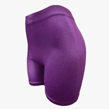 Liso Casual Sexy Tela Ninguno Deportes y fitness - Morado - Ver 3