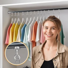 6 Pack Magnetic Hooks For Hanging, Sheep Eye Magnetic Hooks For Cruise Cabins, Grill, Home, Camping Accessories (28 Lbs)