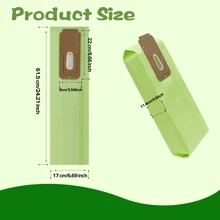 6pcs Vacuum Cleaner Dust Bags, Suitable For Oreck CC And Oreck XL Series