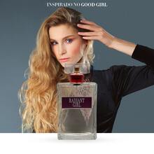 Perfume Feminino Radiant Girl by Primacial - Fragrância Oriental Floral com Notas de Bergamota, Flor de Laranjeira e Musk