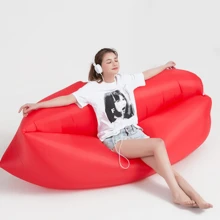 Aufblasbares Liegesofa Luftsofaset - tragbar, wasserdicht und lecksicher - geeignet für Outdoor-Aktivitäten, Strände, Wandern und Musikfestivals, dickeres und stärkeres Design für Garten, Strand, Camping und andere Anlässe Zuhause.
