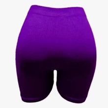 Liso Casual Sexy Tela Ninguno Deportes y fitness - Morado - Ver 4