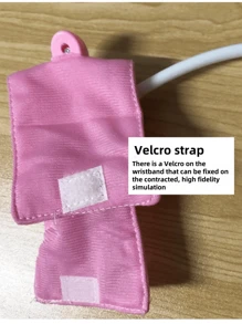 Juego de roles de médico y enfermera para niños, con monitor de presión arterial y equipo médico (el color puede variar)