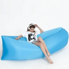 Aufblasbares Liegesofa Luftsofaset - tragbar, wasserdicht und lecksicher - geeignet für Outdoor-Aktivitäten, Strände, Wandern und Musikfestivals, dickeres und stärkeres Design für Garten, Strand, Camping und andere Anlässe Zuhause.