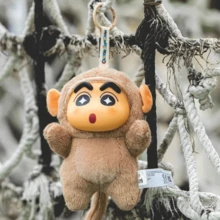 Crayon Shin-chan Blind Box Plushie - 1pc Cute Animal Toy, Kawaii Collectible for Bags & School Supplies - 彩色 - 查看 3