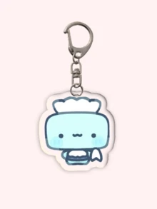 1 قطعة سحر مفتاح بتصميم لعبة فيديو عالم داندي للعودة إلى المدرسة - الصورة الكرتونية الجميلة المثالية كسحر للحقيبة للاعبين الشباب والبالغين على حد سواء. سلسلة مفاتيح أكريليك مثالية للأصدقاء والصديقات وأفراد العائلة والمعلمين وحفلات الأعياد وطلاب التمريض.. اكسسوارات هالوين، هدايا عيد المعلم، هدايا عيد الميلاد، اكسسوارات الحقيبة، أربطة الرقبة مع حامل الهوية، اكسسوارات السيارة، سحر الحقيبة، أخت السيارة - متعدد الألوان - مشاهدة 8