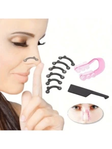 时尚升级 | 3D隐形鼻梁矫正器 - 无需手术即可塑造完美鼻梁