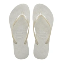 Havaianas Women's Flip Flops - SLIM FC - trắng - Xem 1