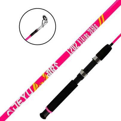 Vara Para Molinete Max Bull 1,20m 8-14 Lbs 2 Partes - Deyu