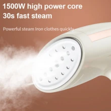 SOKANY12003熨烫刷，多功能蒸汽熨烫刷，熨烫刷，电熨斗，手持式蒸汽熨斗 - 日規A型插(100V) - 查看 4