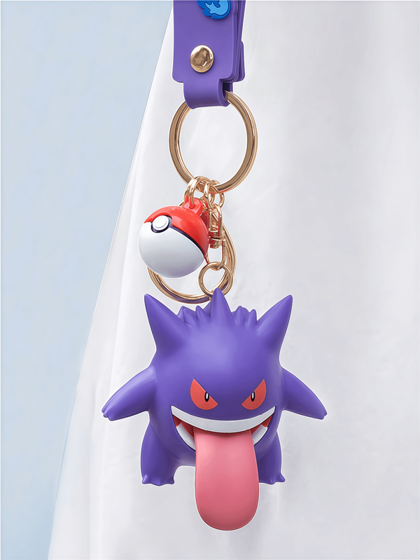 Takara Tomy 1 stuk echte Pocket Monster Poke-Mon speelgoedpoppen sleutelhanger hanger decoratie cartoon mode creatieve sleutelhanger anime figuur poppenmodellen speelgoed cadeau fidget speelgoed sensorisch speelgoed speelgoed voor meisjes speelgoed voor jongens kamerdecoratie kerstversieringen verjaardagscadeaus feestgunsten