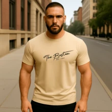 Camisa Masculina Verão The Boston Fresca Confortavel