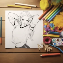 1 本带有艺术插图的彩色书 - 25 张缓解焦虑的彩色页，厚纸，非常适合放松、焦虑、集中注意力，新年、生日、节日、派对、复活节、感恩节、返校、节日聚会、办公室、学校用品、学校用品、返校礼物 - 單件 - 查看 4