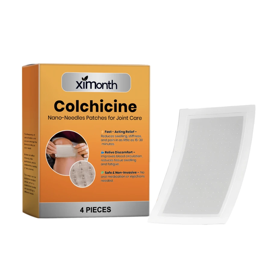 Body Care Massage Patches For Shoulder, Neck, Wrist, Ankle - Multicolor - View 1