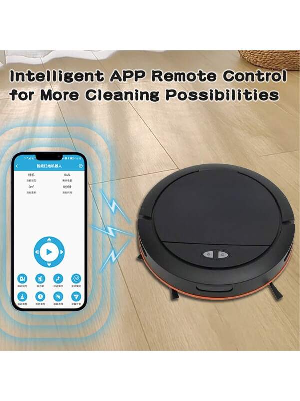 Vacuum Cleaner, 3-In-1 Vacuum Cleaner, Cordless Vacuum Cleaner, Automatic Sweeping Robot