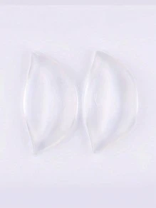 2pcs Of Ultra-Soft Silicone Breast Pads, Gel-Enhancing Inserts For Bras That Lift The Bust, Non-Slip Sticky Breast Uplift Pads. Bikini Halter, Seamless Underwear Enhancement, Soft And Comfortable Lingerie Accessories For Women