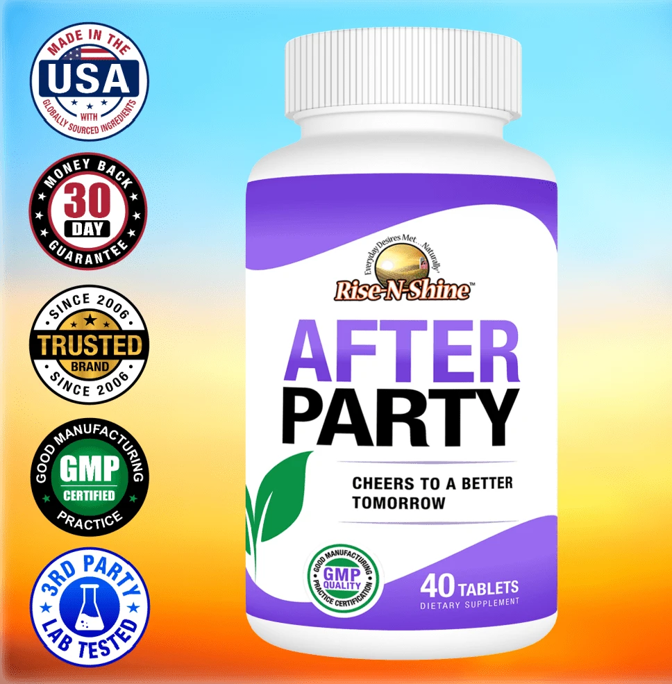 After Party Supplement | Time Release Ingredients To Revitalize Your Mornings After A Night Of Celebration | Rise-N-Shine - 其他 - 查看 1