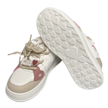 Love Shoes Cute Anti Slip Casual Shoes Cute Platform Fashion Women's Shoes Sneakers - Blanco - Ver 10