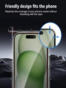 3 Stücke Datenschutz-Displayschutzfolien aus Glas, kompatibel mit IPhone 16 15 14 13 12 11 Promax Xs Max, Datenschutzfolie mit ölabweisender Beschichtung, ultra-klare Frontanzeige, seitlicher Datenschutz, glatt und geschmeidig zum Anfassen, kratzfest, staubfrei, wasserdicht, fingerabdruckfest und kratzfest - Schwarz - Übersicht 4