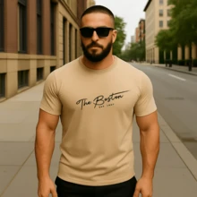 Camisa Masculina Verão The Boston Fresca Confortavel