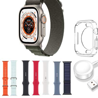 Smart Watch For Women Men, Multifunctional 2.79" HD Screen Fitness Tracker With 7 Straps And Case, 110+ Sport Modes, Sleep Monitor, Fitness Watch For Android/IOS