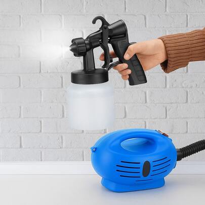 Máquina Pulverizadora de Pintura, Herramienta para Pintura, Compresora para Pintar de Uso Facil.
