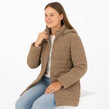SAKERS OUTDOOR CLOTHING Women Overcoats - Khaki - View 3