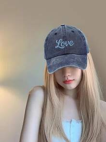 1pc Customizable Logo Baseball Cap, Embroidered Name, Fashion Snapback Hat, Soft Crown, Casual Style, Street Wear, Spring/Summer, Solid Color, Washable, High-End - Multicolor - View 7