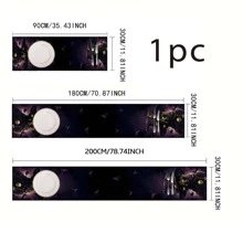 1/25pcs Halloween Series, Cat Print Linen Table Runner, Suitable For Holiday Parties, Birthday Dinners, Kitchen And Dining Room Decor, Furniture And Home Textile Decor. It Is A Multi-Purpose Home Decor Item Applicable For All Seasons, Perfect For Party And Holiday Decorations, And Also An Excellent Gift For Parents And Friends.