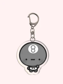 1 قطعة سحر مفتاح بتصميم لعبة فيديو عالم داندي للعودة إلى المدرسة - الصورة الكرتونية الجميلة المثالية كسحر للحقيبة للاعبين الشباب والبالغين على حد سواء. سلسلة مفاتيح أكريليك مثالية للأصدقاء والصديقات وأفراد العائلة والمعلمين وحفلات الأعياد وطلاب التمريض.. اكسسوارات هالوين، هدايا عيد المعلم، هدايا عيد الميلاد، اكسسوارات الحقيبة، أربطة الرقبة مع حامل الهوية، اكسسوارات السيارة، سحر الحقيبة، أخت السيارة - متعدد الألوان - مشاهدة 7