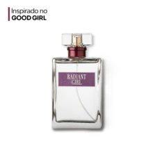 Perfume Feminino Radiant Girl by Primacial - Fragrância Oriental Floral com Notas de Bergamota, Flor de Laranjeira e Musk