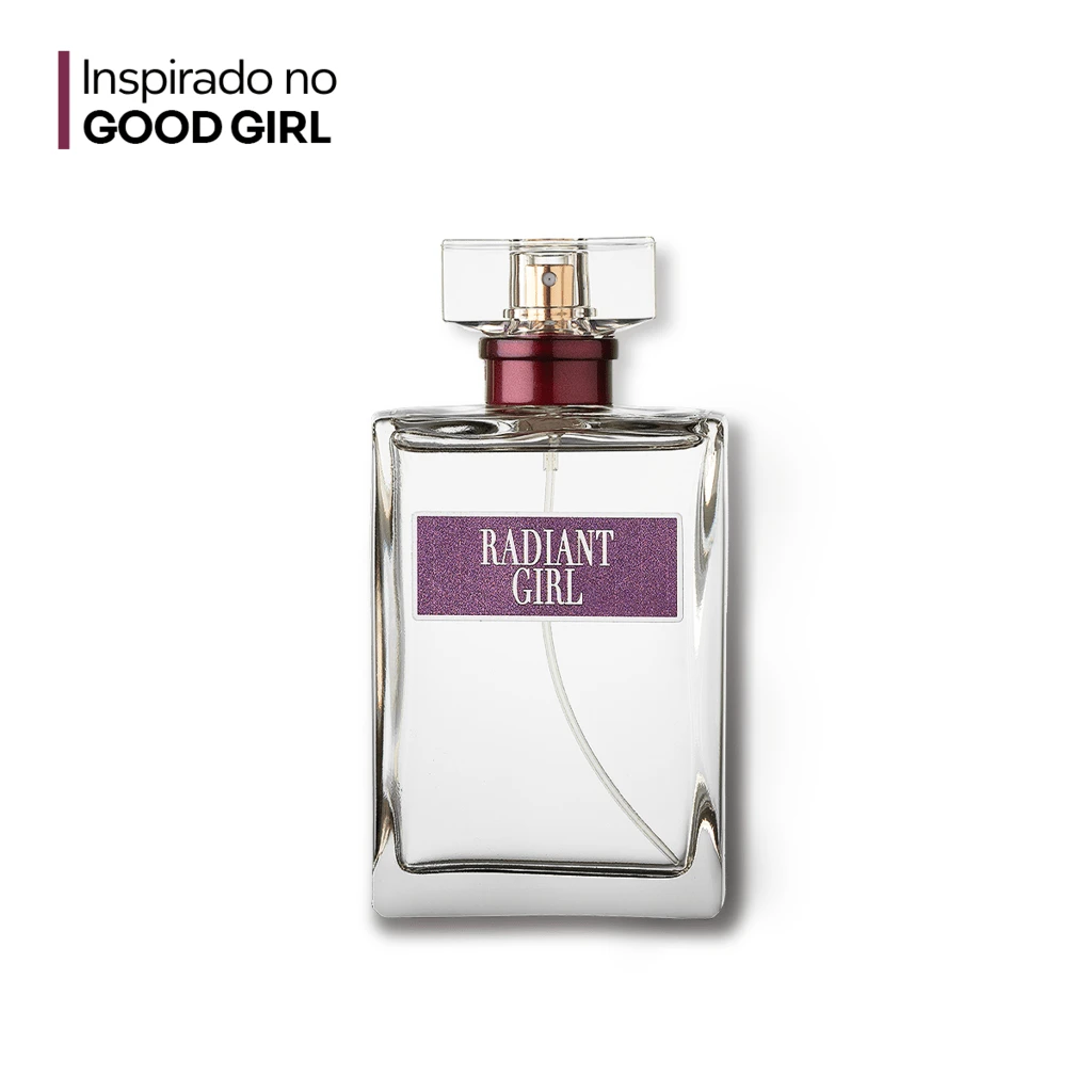 Perfume Feminino Radiant Girl by Primacial - Fragrância Oriental Floral com Notas de Bergamota, Flor de Laranjeira e Musk