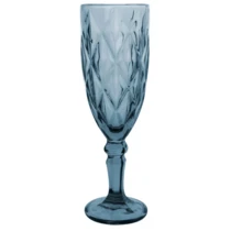 U HOME - Copa Flute Escorial Azul 16,5cl - Azul - Ver 1