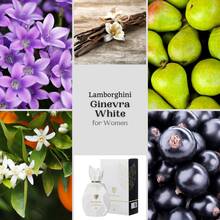 Lamborghini Ginevra White Perfume For Women 3.4oz – Tonino Lamborghini EDP Spray, Long-Lasting Luxury Scent, Sexy & Elegant Eau De Parfum, Perfect Gift For Her, 100mL Fragrance - White - View 3