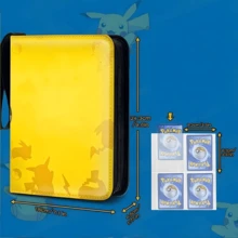 Segregator na karty kolekcjonerskie z 4 kieszeniami na 400 kart – pojemność 50 stron, wytrzymały, przenośny organizer z zamkiem błyskawicznym, przezroczystymi plastikowymi koszulkami i mocną czerwoną okładką – karty sportowe, karty do gier, przechowywanie pamiątek sportowych – idealny prezent dla kolekcjonerów, organizer na pamiątki sportowe | Bezpieczne zamknięcie na zamek błyskawiczny | Przezroczyste koszulki, przechowywanie kart kolekcjonerskich - Wielokolorowe - Zobacz 12