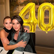 1 Peça Balões com Números de 0 a 9, Balões Números de 32 polegadas, Balões de Aniversário com Alfabeto de 0 a 9, Balões de Hélio para Suprimentos de Festa, Tamanho Grande, Números Dourados para Chá de Panela ou Despedida de Solteira
