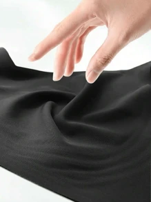 2 pezzi Reggiseno senza ferretto leggero e senza cuciture con sostegno laterale e lift, reggiseno sportivo comodo per l'estate