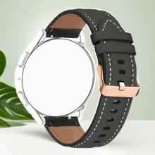 18mm/20mm 仿皮表带，快拆表带，适用于 Vivoactive 4S/5/3、Active 6/5、Approach S50 手表以及 Watch GT5/4/3/2，S1/B5 智能手表手链，柔软腕带配件 - 彩色 - 查看 9