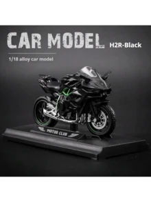 2025 New Arrival - Alloy Motorcycle - Kawasaki HR2 - Upgraded & Reinforced - Motorcycle Toy - Toy Car - Boys' Toy - Same Style - Halloween Gift - Christmas Gift - Holiday Gift - Birthday Gift - Perfect Gift - Toy - Multicolor - View 16
