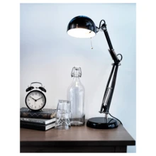 IKEA 鬧鐘DEKAD 簡約大氣 學生兒童 創意夜光 10cm小型 靜音臥室床頭桌鐘 黑色 - 黑色 105.404.80 - 查看 7