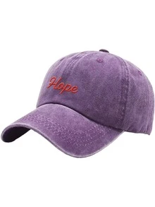 1pc Customizable Logo Baseball Cap, Embroidered Name, Fashion Snapback Hat, Soft Crown, Casual Style, Street Wear, Spring/Summer, Solid Color, Washable, High-End - Multicolor - View 10