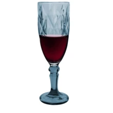 U HOME - Copa Flute Escorial Azul 16,5cl - Azul - Ver 3