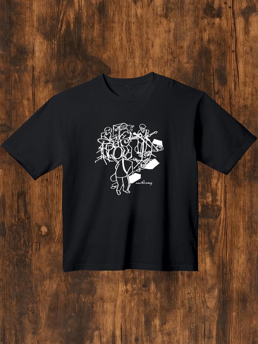 Men T-Shirts - Black - View 1