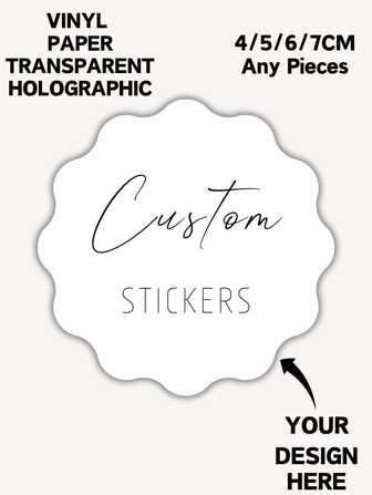 4/5/6/7CM Custom Wave Stickers Waterproof Stickers Personalized Sticker Logo Stickers Business Stickers Labels Postage Labels Order Stickers Wedding Stickers Party Stickers Birthday Stickers Graduation Gift Graduate Labels/Stickers Mother's Day Father's Day Gift Stickers Independence Day Stickers Halloween Stickers Christmas Stickers Independence Day Stickers Thanksgiving Stickers Paper/Vinyl/Holographic/Transparent,Home & Living,Christmas Home Atmosphere,Personalized Labels