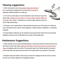 Anillo inteligente para mujeres - Rastreador de fitness. Anillo inteligente de acero inoxidable compatible con sistemas Android e iOS, con función de fotografía por gestos, ultra bajo consumo de energía y resistente al agua IP68 para uso diario.