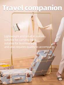 OBOVAY 1 Dampfbügeleisen, Hängebügeleisen, Elektrischer Bügeleisen, 2-in-1 tragbares Mini-Dampfbügeleisen, 1000W Hochleistung, entfernt Falten in Stoffen schnell, unterstützt Trocken- und Nassbügeln, Flachaufhängungs-Bügeln, 180° klappbarer Griff, 100ml Wassertankkapazität, 15 Sekunden schnelles Vorheizen, Ein-Klick-Dampfausstoß, geeignet für Zuhause und unterwegs - EU E-Typ Stecker (220-240V) - Übersicht 9