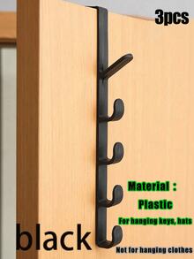 卧室门挂钩、衣架、门上塑料家居收纳、整理挂钩、钱包架、挂包杆简易门后挂钩无痕衣架宿舍衣钩无孔帽子收纳架收纳架、墙壁相框、自粘式墙钩、挂钩、挂钩、墙钩、浴室、毛巾架、挂钩、墙钩、挂钩、墙钩、门衣架