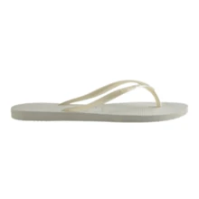 Havaianas Women's Flip Flops - SLIM FC - trắng - Xem 3